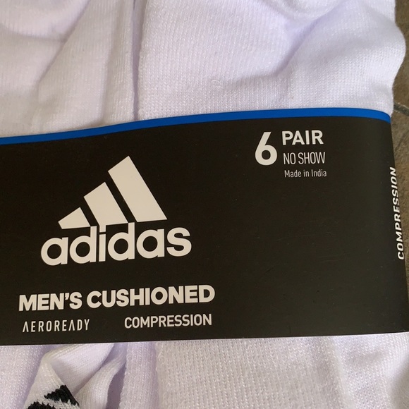 ADIDAS 6 pairs set NO SHOW - Picture 3 of 12